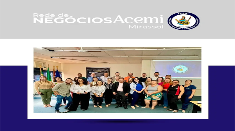 Notícia: Rede de Negócios e Network ACEMI – 02 de Outubro de 2024