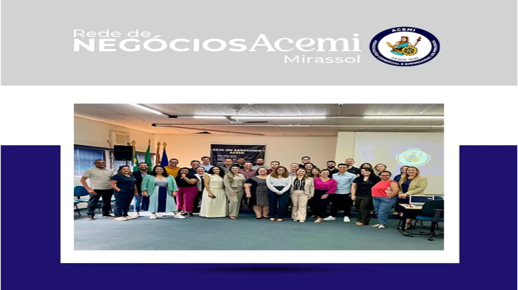 Notícia: Rede de Negócios e Network ACEMI – 18 de Setembro de 2024