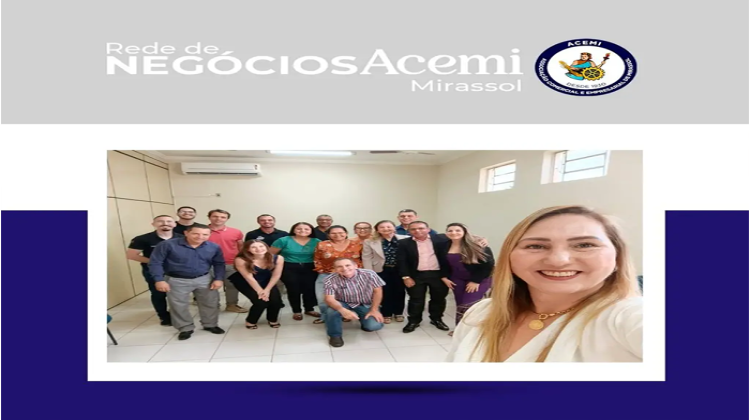 Notícia: Rede de Negócios e Network ACEMI – 04 de Setembro de 2024