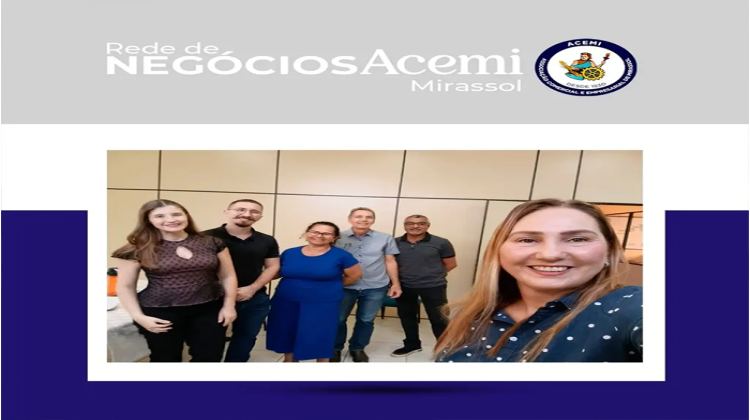 Notícia: Rede de Negócios e Network ACEMI – 21 de Agosto de 2024