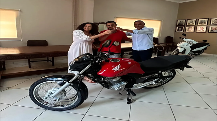 Notícia: PRÊMIOS ENTREGUES 🏍🛵📺 Dezembro Premiado 2023