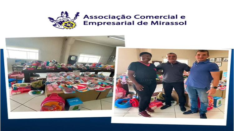 Notícia: Campanha Solidária de Arrecadação de Brinquedos 2023