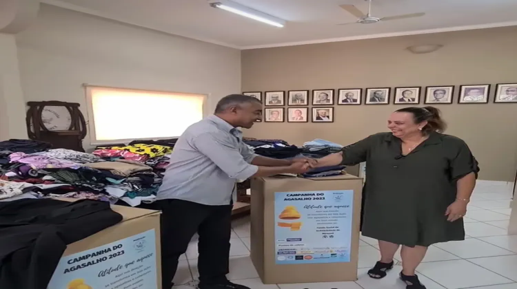 Notícia: Campanha do Agasalho 2023
