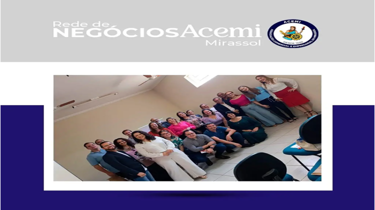 Notícia: Rede de Negócios e Network ACEMI – 16 de Outubro de 2024