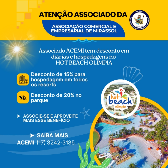 Vantagem: Hot Beach Olímpia - Parque aquático